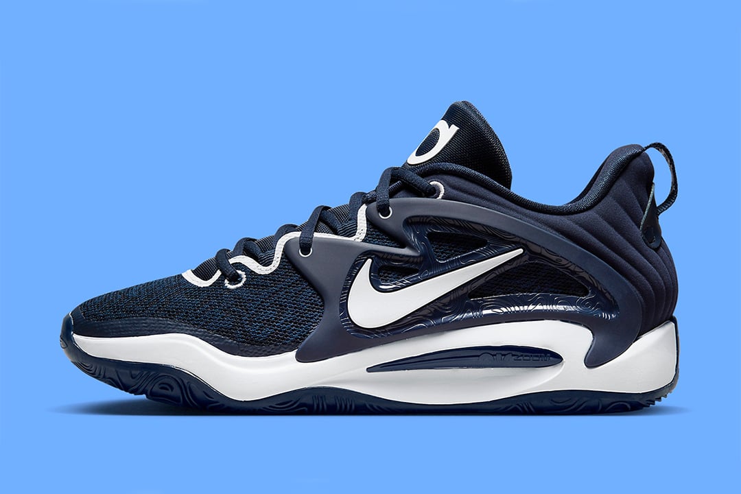 Kevin Durant’s 15th Signature Shoe Debuts In Midnight Navy