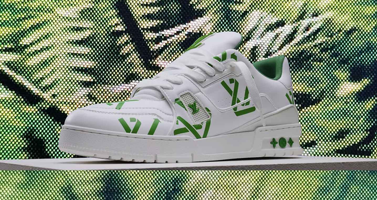 Louis Vuitton’s Latest LV Trainer Boasts Sustainable Materials