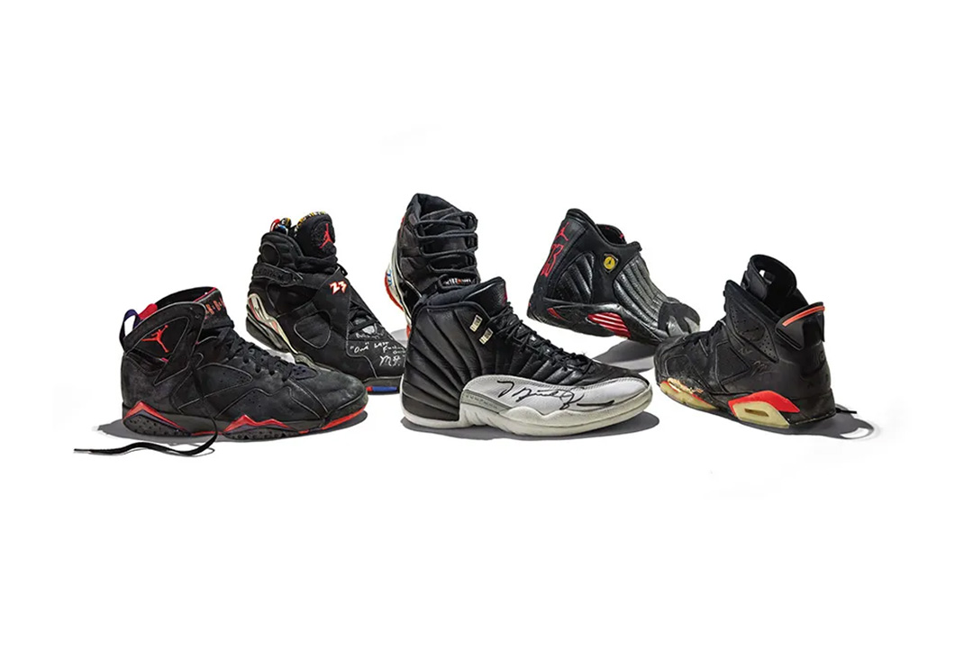 Michael Jordan's Dynasty Collection by CSG