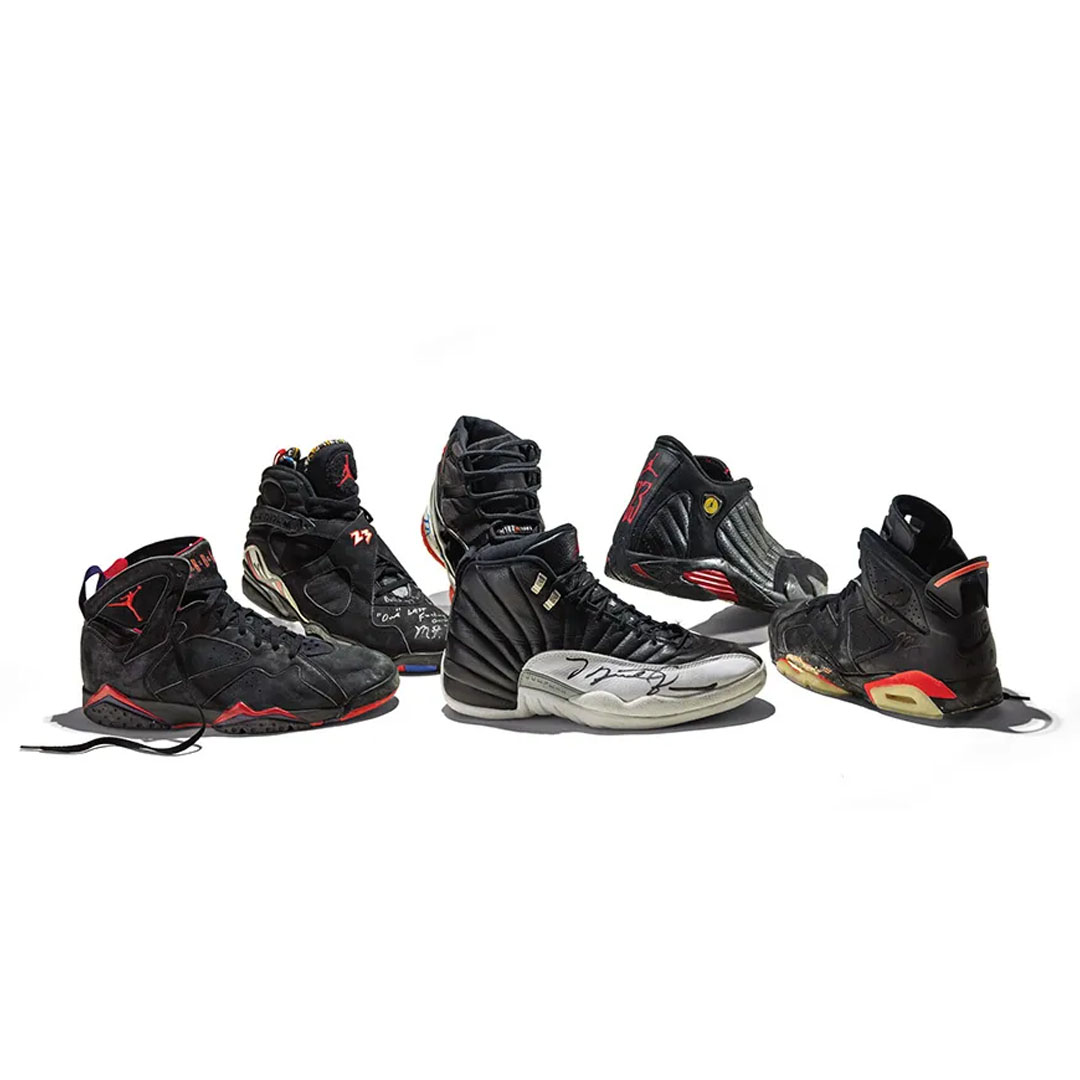 CSG to Showcase the Michael Jordan “Dynasty Collection” Featuring His Championship-Winning Sneakers