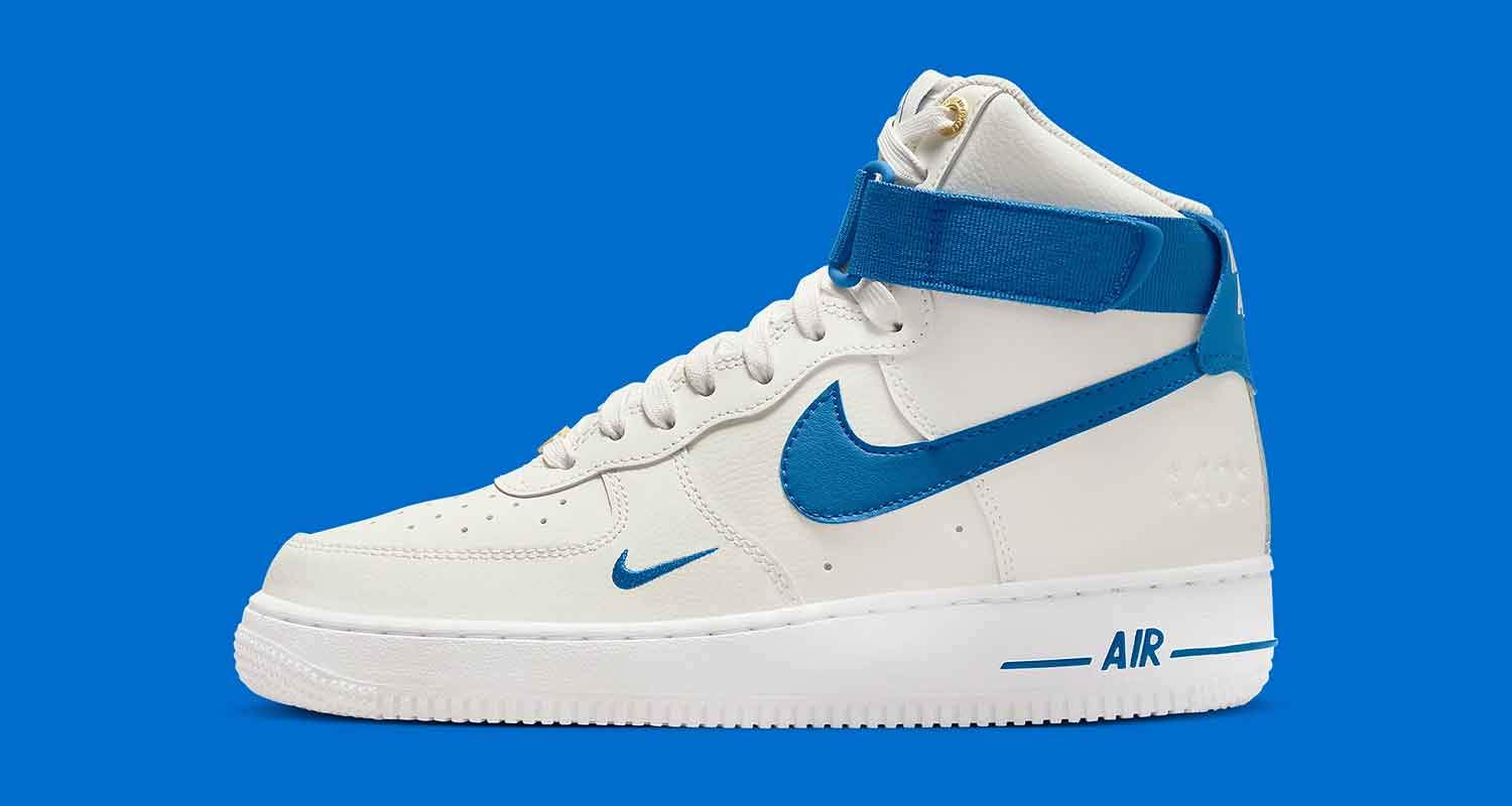 GOAT x Division Street x Nike Air Force 1 'Oregon' Release Date