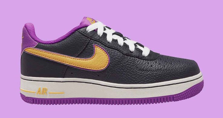 Nike Air Force 1 Low "Lakers Alternate" DX5805-500