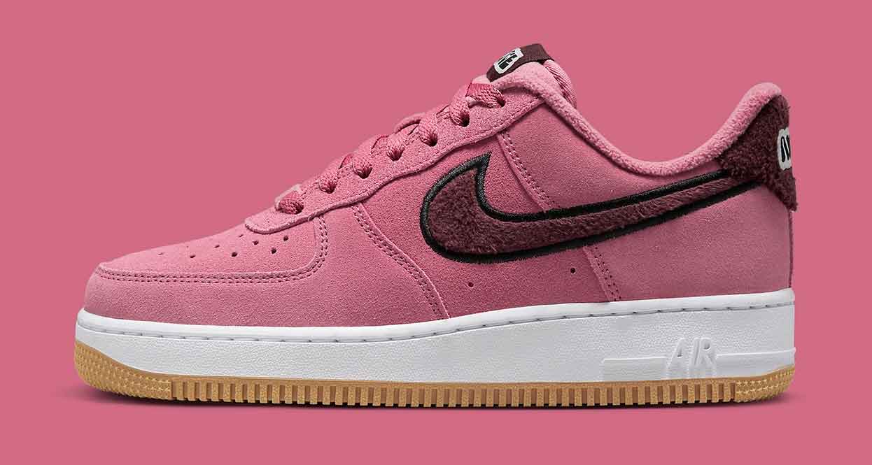 The Nike Air Force 1 ’07 SE Drops in a Delicious “Desert Berry” Hue