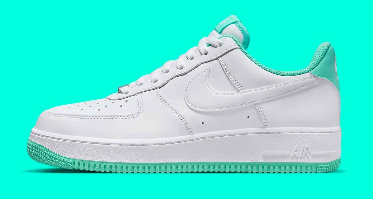 Nike Freshens Things Up With a “White Mint” Air Force 1 Low