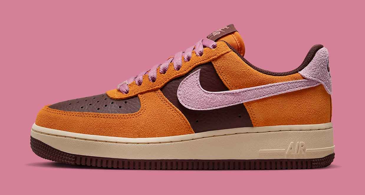 Nike’s Air Force 1 “Magma Orange” Is Ready for Fall