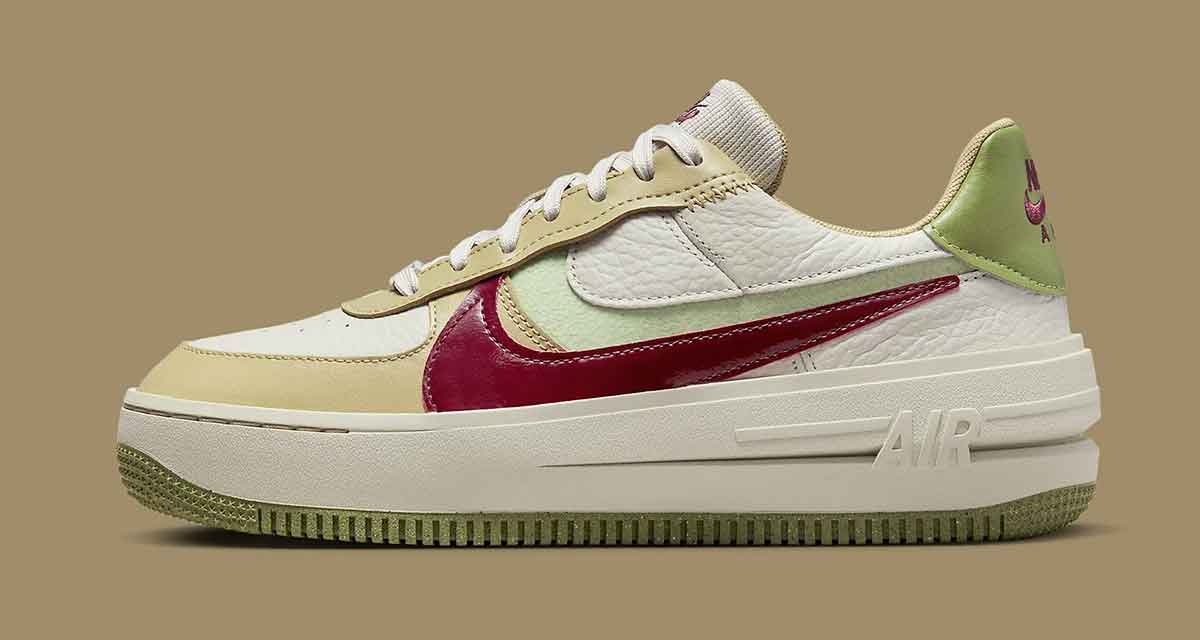 Nike Drops an Autumnal Air Force 1 PLT.AF.ORM For the Ladies