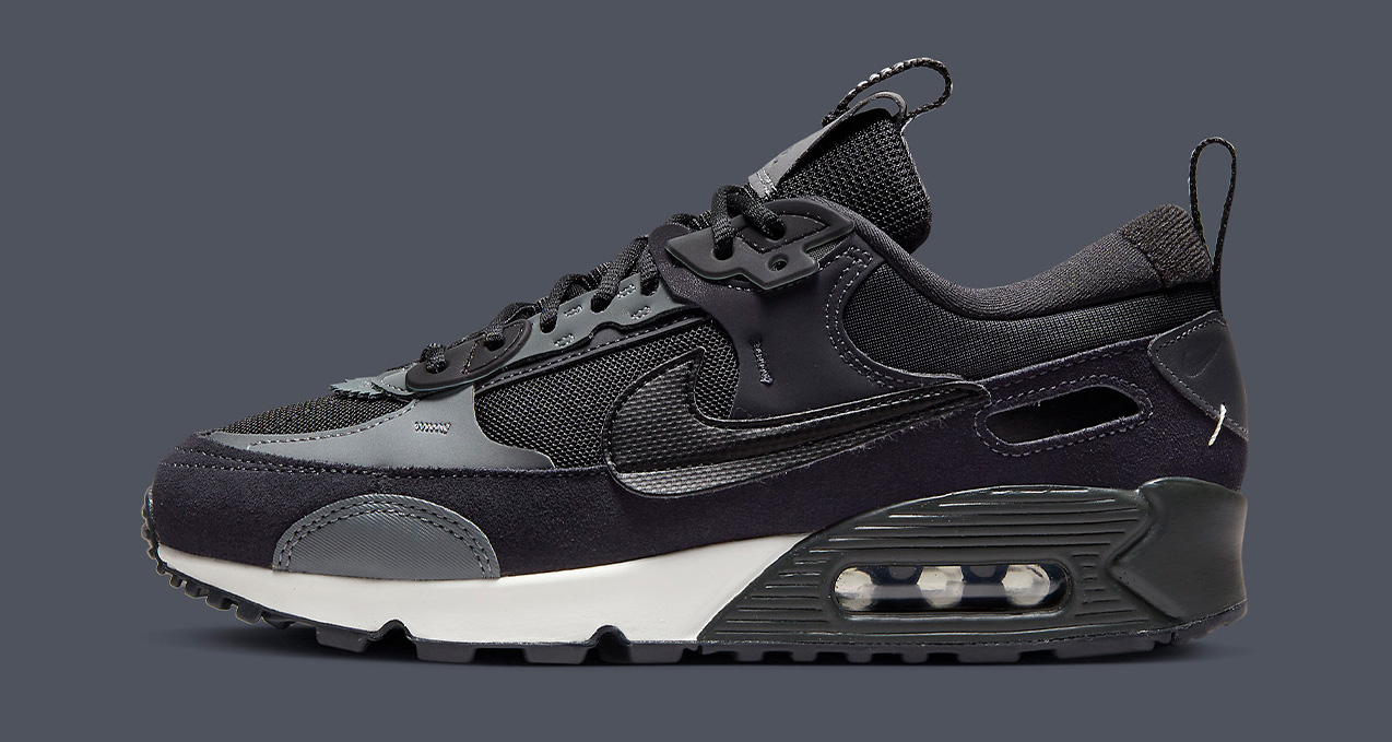 Nike air max 27 sales futura black