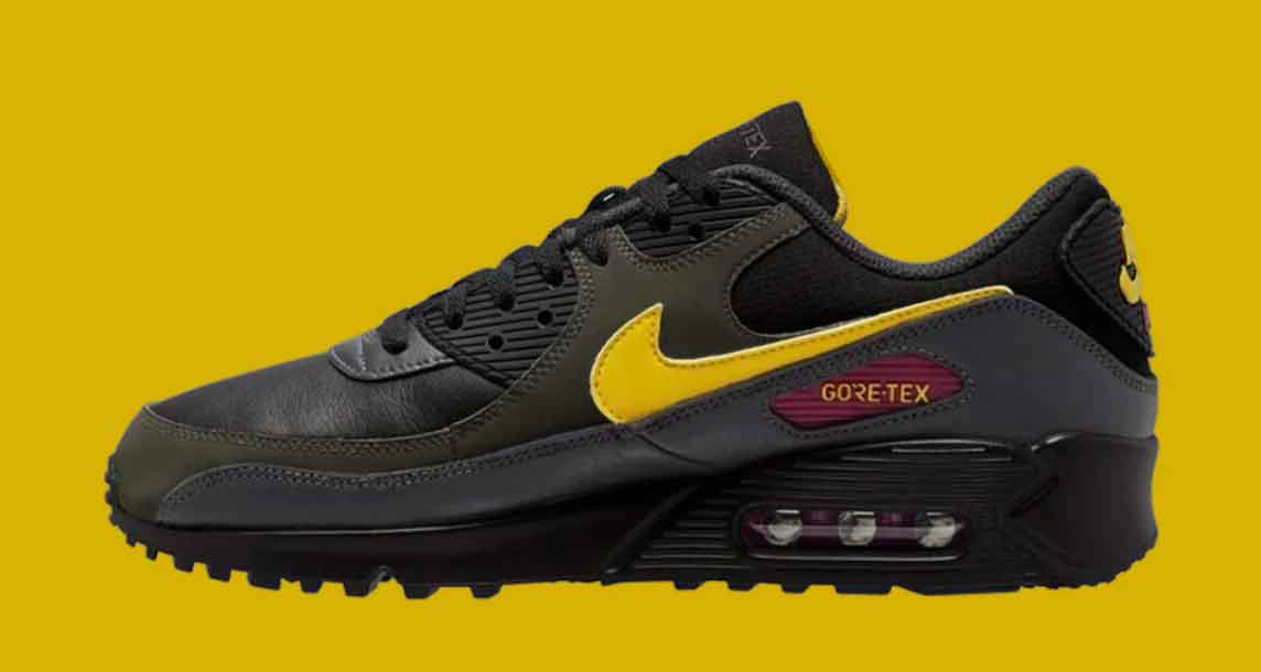 Nike Readies a GORE-TEX-Indebted Air Max 90 to Battle the Upcoming Season