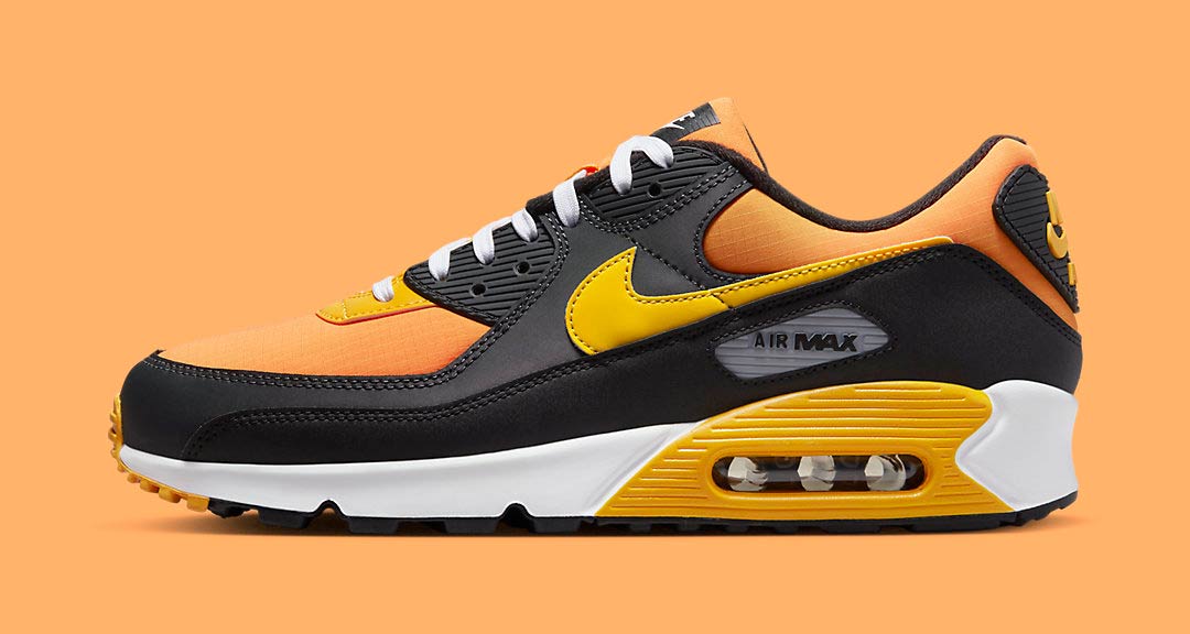 Nike Offers a Delicious Air Max 90 “Kumquat” For FW22