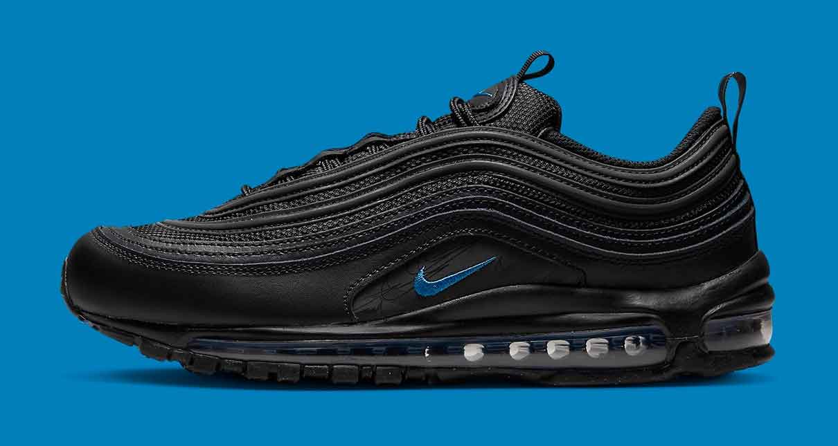 Nike Readies a Murdered-Out Air Max 97 With Reflective Detailing