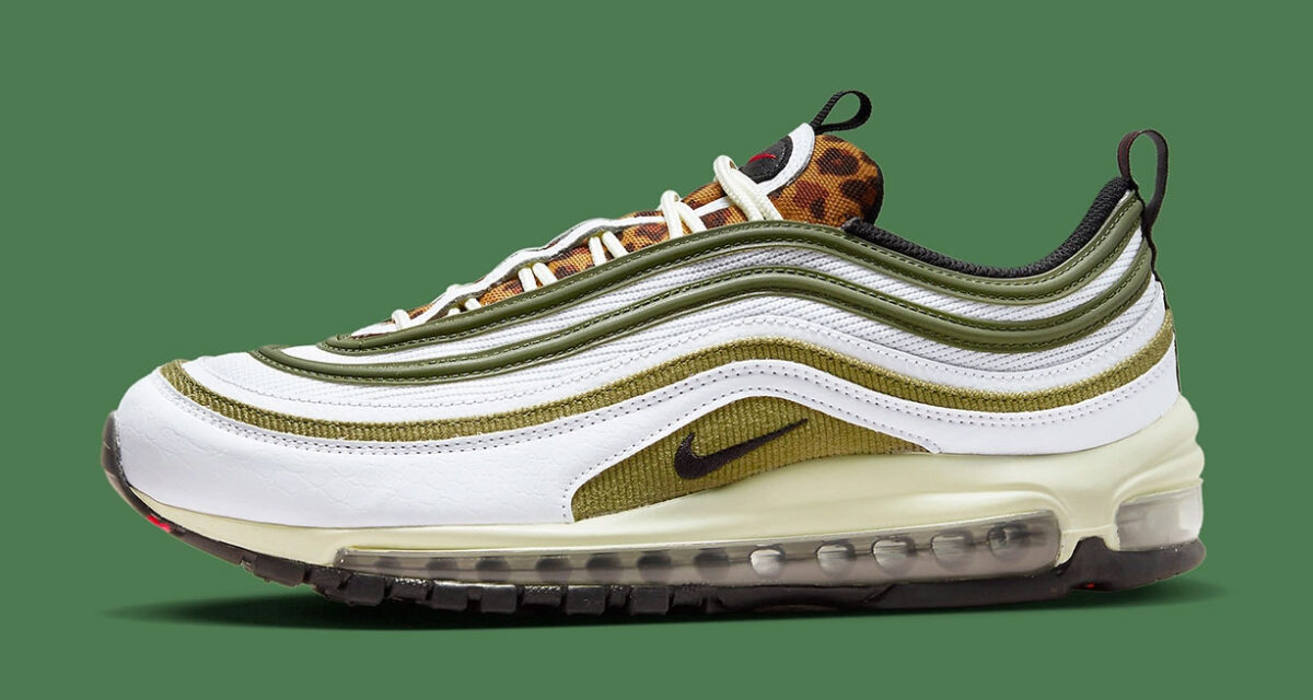 Nike Air Max 97 “Leopard Tongue” DX8973-100