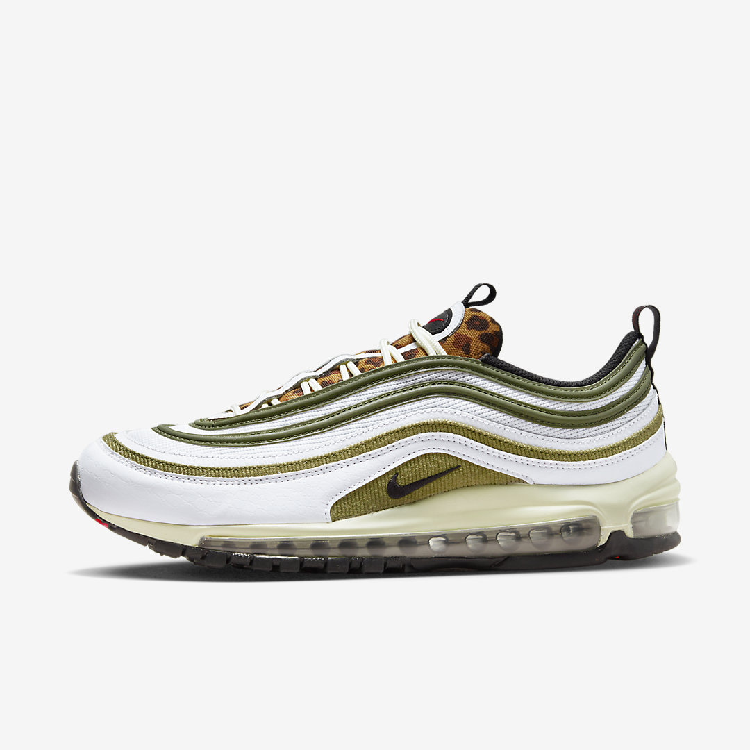Nike Air Max 97 Leopard Tongue DX8973 100 Nice Kicks