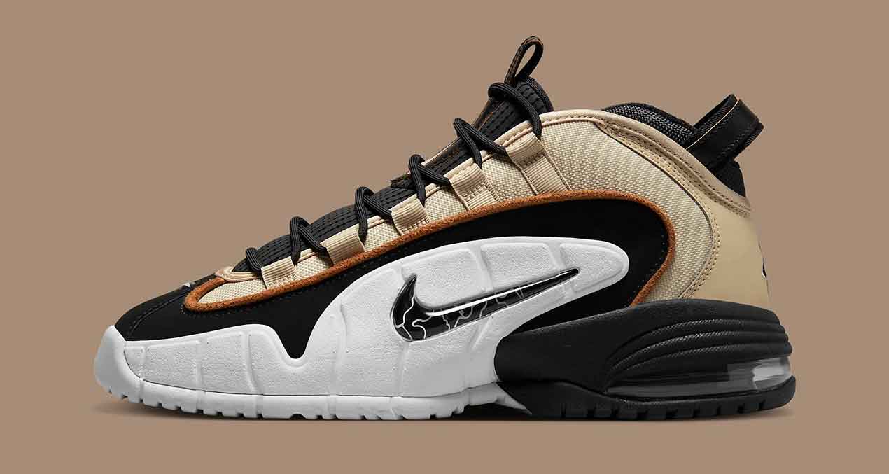Nike Drops an Air Max Penny 1 Dressed in Autumnal “Rattan”