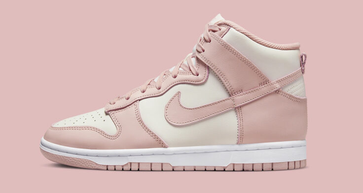 nike dunk high wmns pink oxford dd1869 003 release date 0 736x392