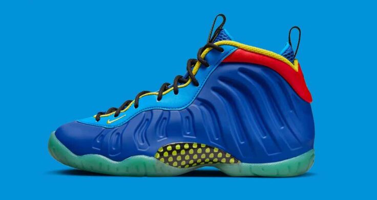 Nike Little Posite One "Multi-Color" DQ0376-400