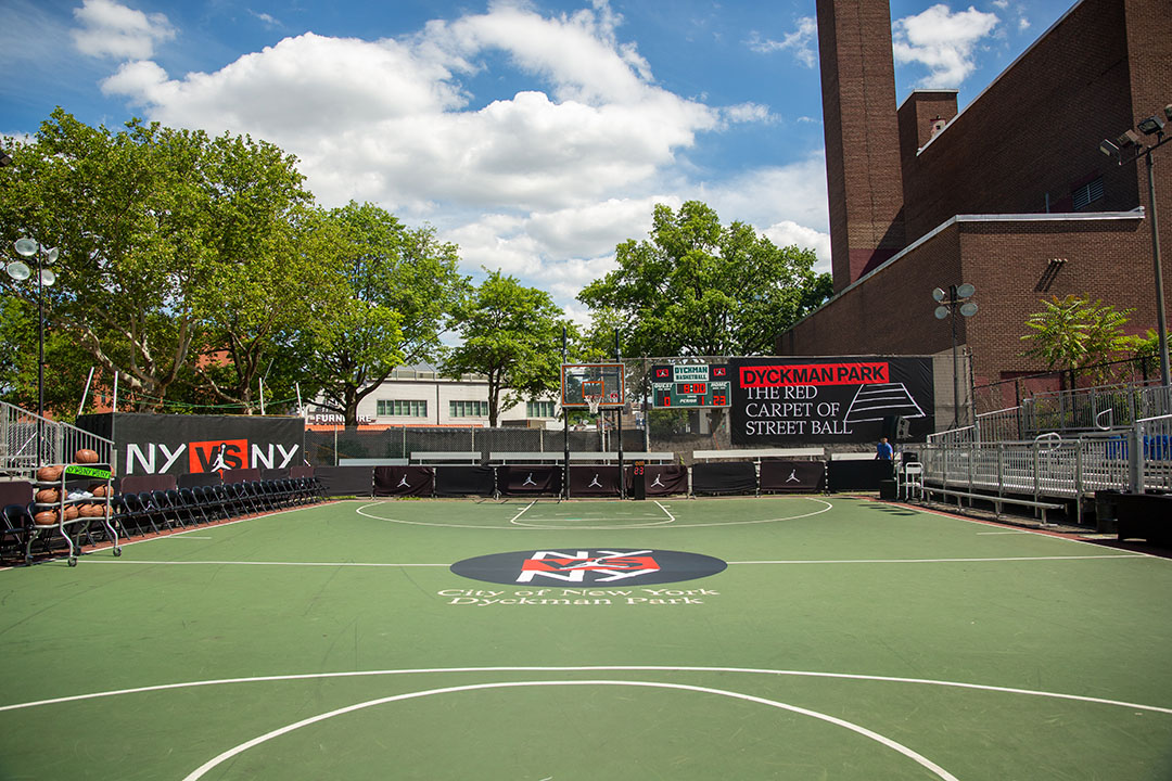 Nike "NY vs. NY" Basketball Tournament Nice Kicks