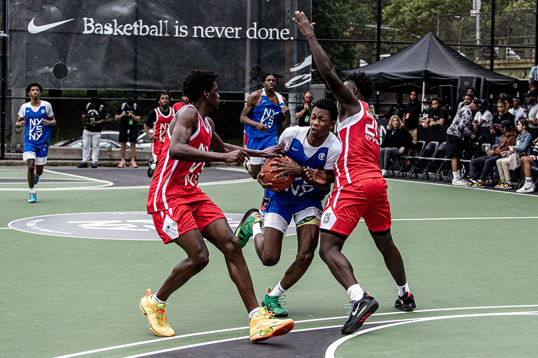 Nike "NY vs. NY" Basketball Tournament Nice Kicks