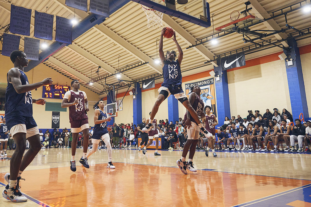 Nike "NY vs. NY" Basketball Tournament Nice Kicks