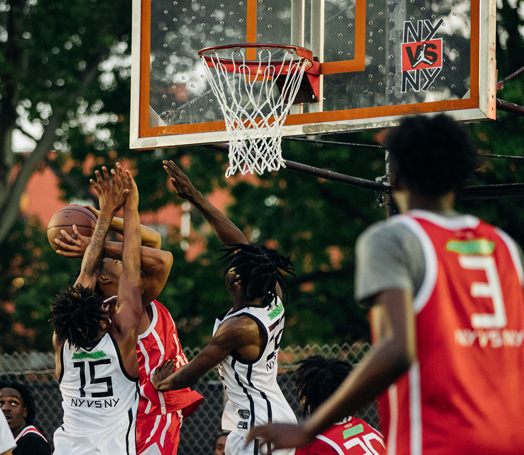 Nike "NY vs. NY" Basketball Tournament Nice Kicks