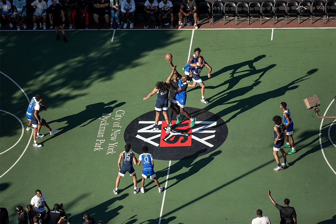 NIKE and new york sunshine celebrate NYC's basketball heritage