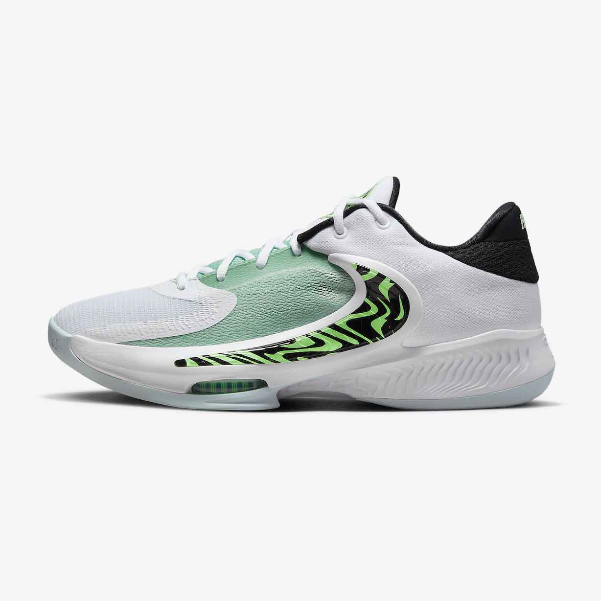 Nike Zoom Freak 4 “Barely Volt” GS DJ6149-100