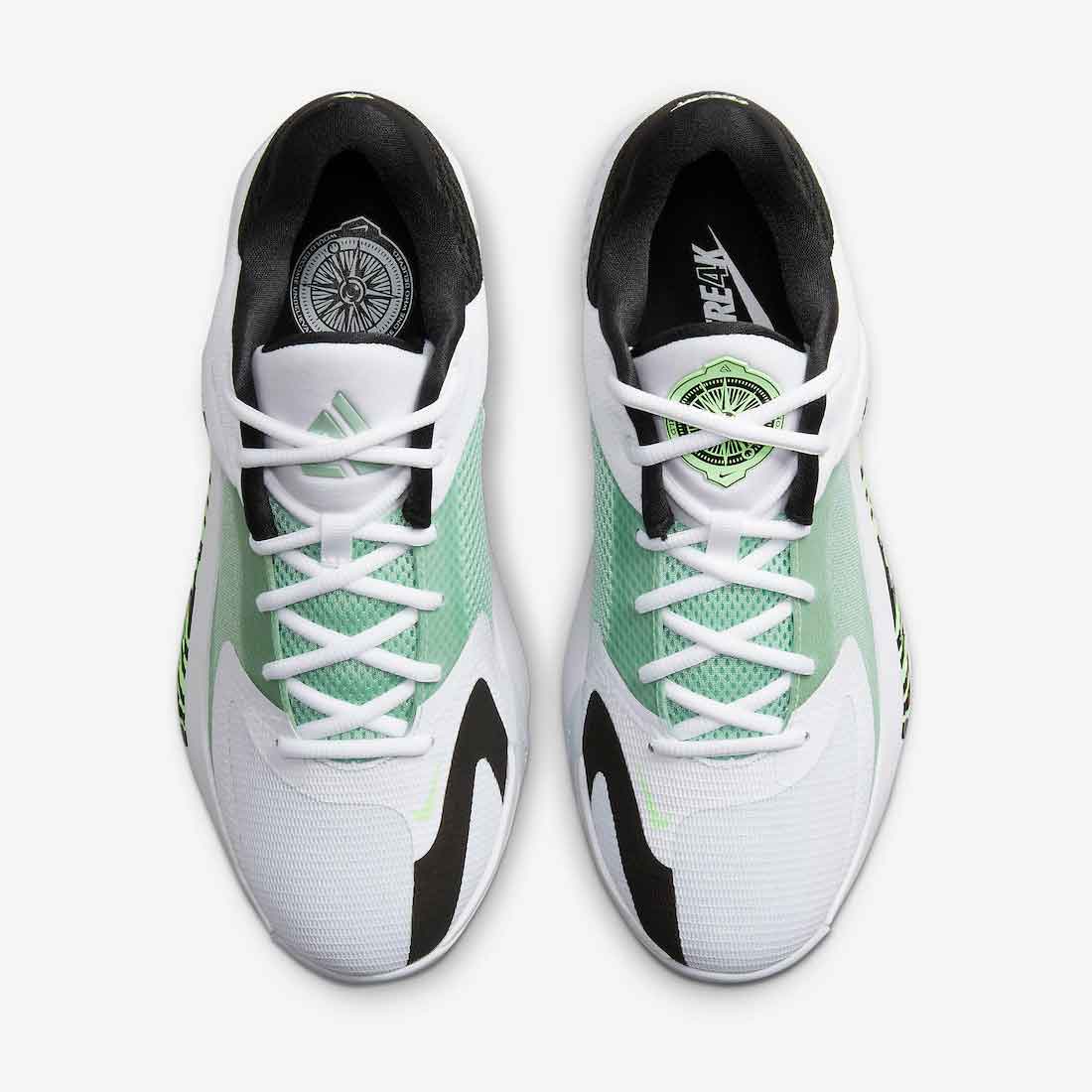 Nike Zoom Freak 4 “Barely Volt” GS DJ6149-100