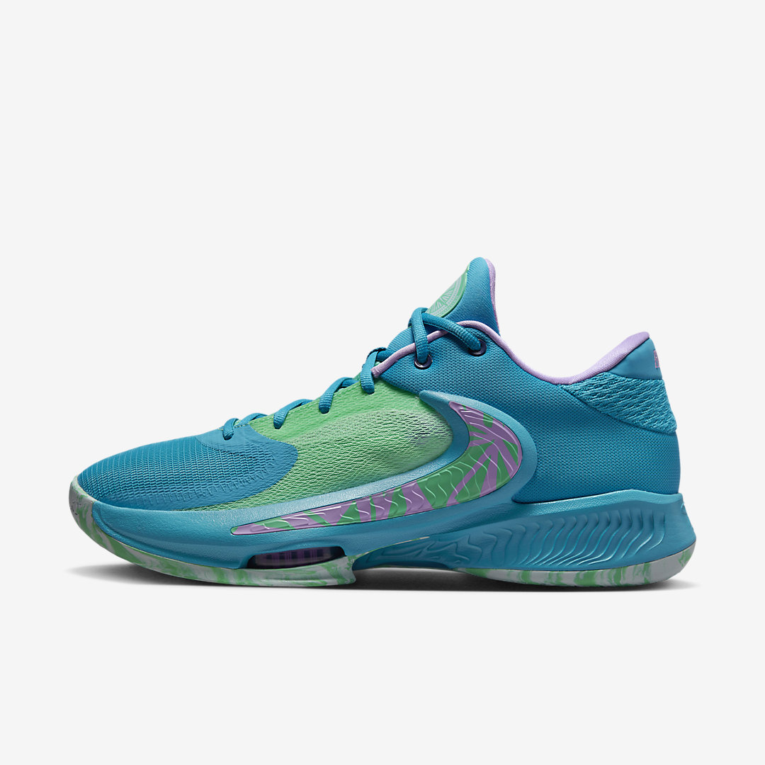 Nike Zoom Freak 4 “Laser Blue” DJ6149-400