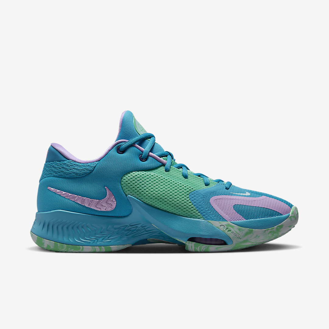 Nike Zoom Freak 4 “Laser Blue” DJ6149-400