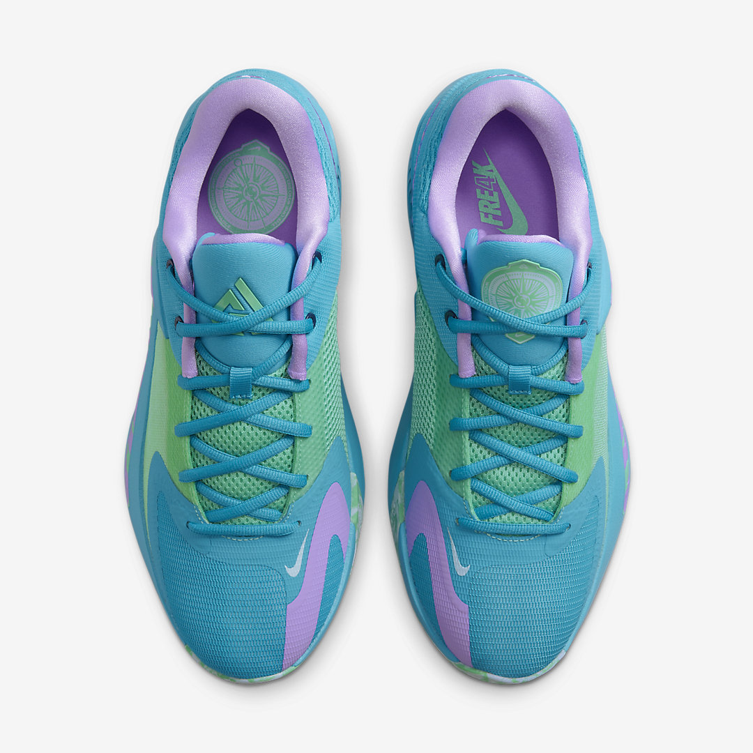 Nike Zoom Freak 4 “Laser Blue” DJ6149-400