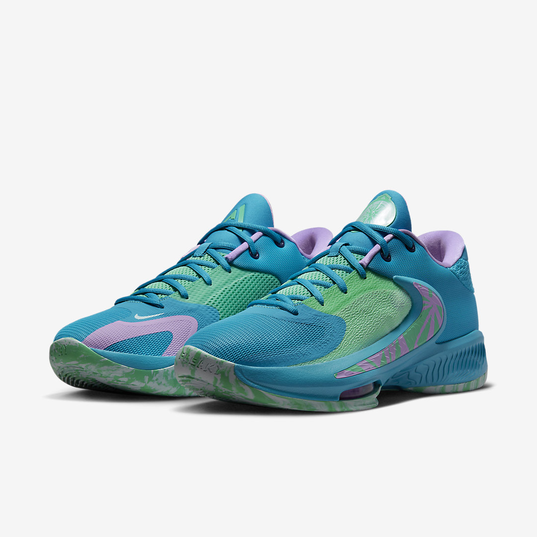 Nike Zoom Freak 4 “Laser Blue” DJ6149-400