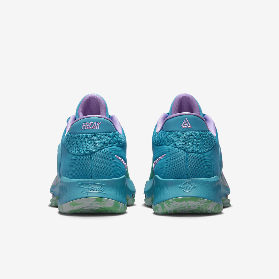 Nike Zoom Freak 4 “Laser Blue” DJ6149-400
