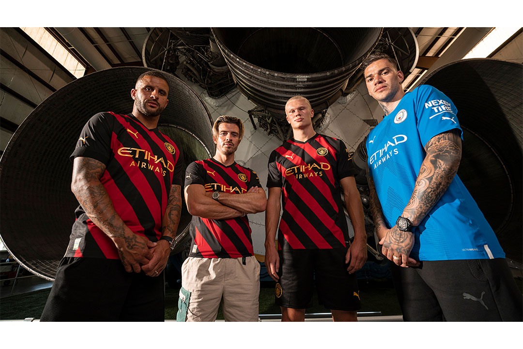 PUMA Aims for the Moon with Manchester City’s 22/23 Away Kit
