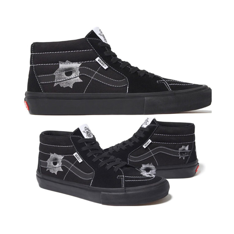 Supreme, Shoes, Supreme X Vans Collab Shoes