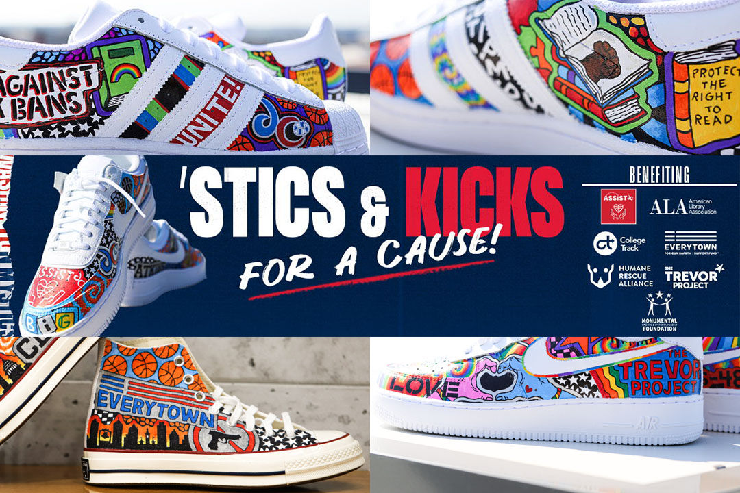 Washington Mystics Announce ‘Stics & Kicks For a Cause Ahead of Sneakerhead Game