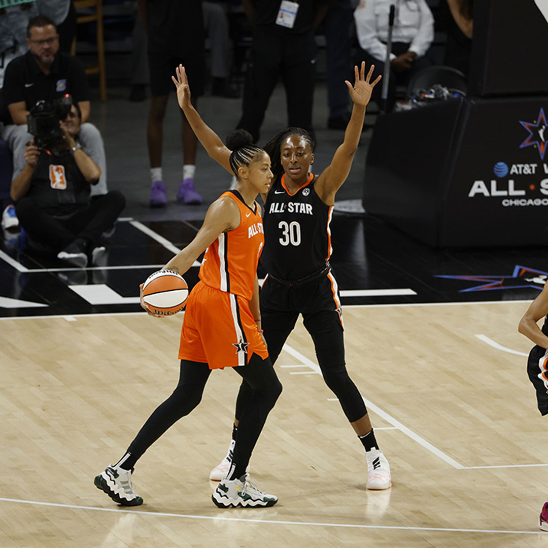 WNBA on X: New Stars, Same City. #WNBARebelEdition   / X
