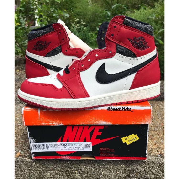 nike air jordan 1 retoro og シカゴ 27.5センチ