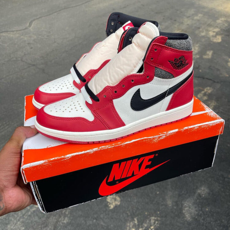 Air Jordan 1 Retro High OG Chicago "Lost & Found"   Nice Kicks