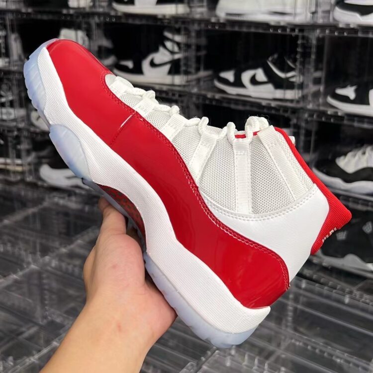 Air Jordan 11 Varsity Red is a Blast From the Past With a Cherry on Top.