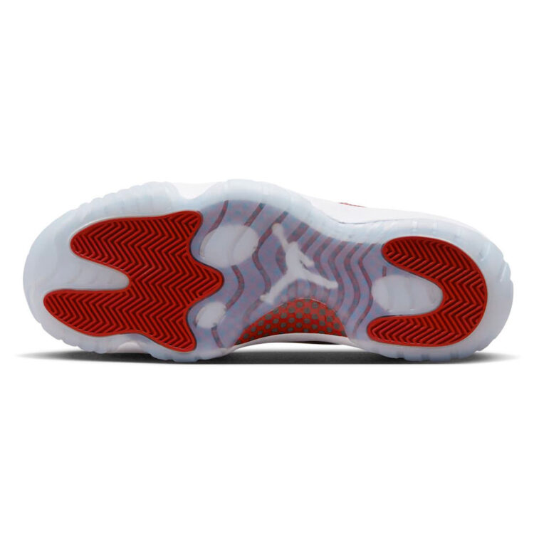 Buty dla małych dzieci Air Jordan Retro 11 Retro Low Biel