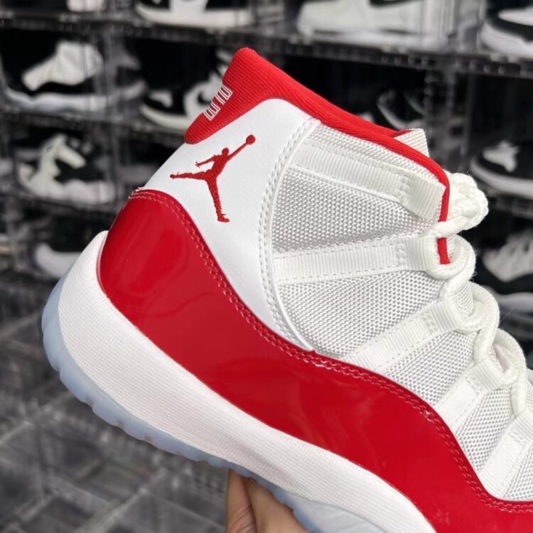 Buty dla małych dzieci Air Jordan Retro 11 Retro Low Biel