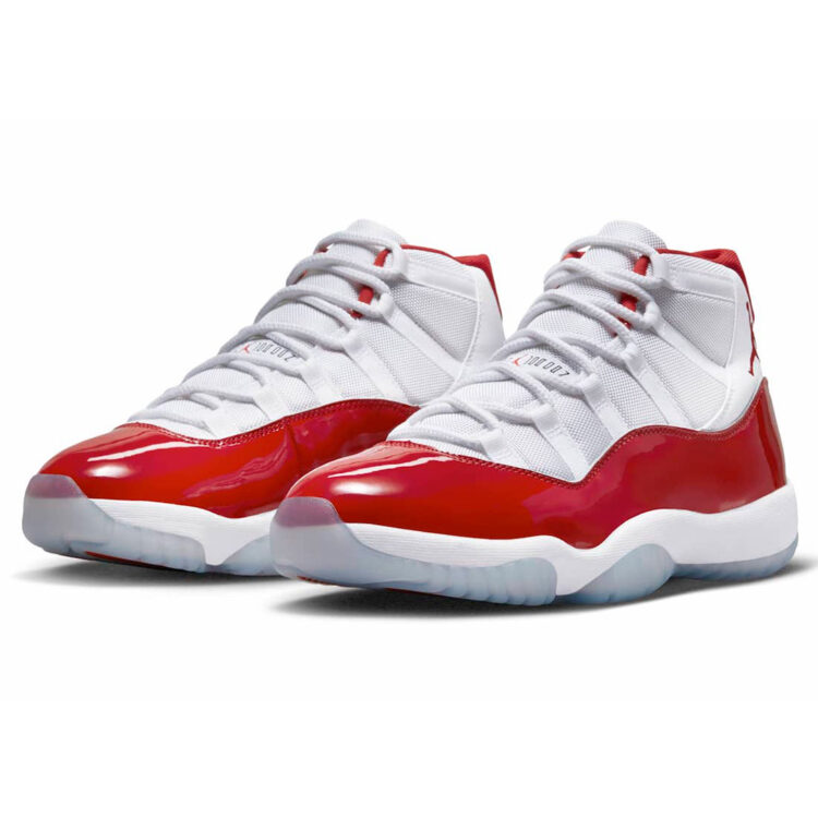 Buty dla małych dzieci Air Jordan Retro 11 Retro Low Biel