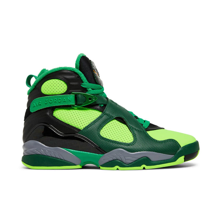Air jordan hot sale 8 green
