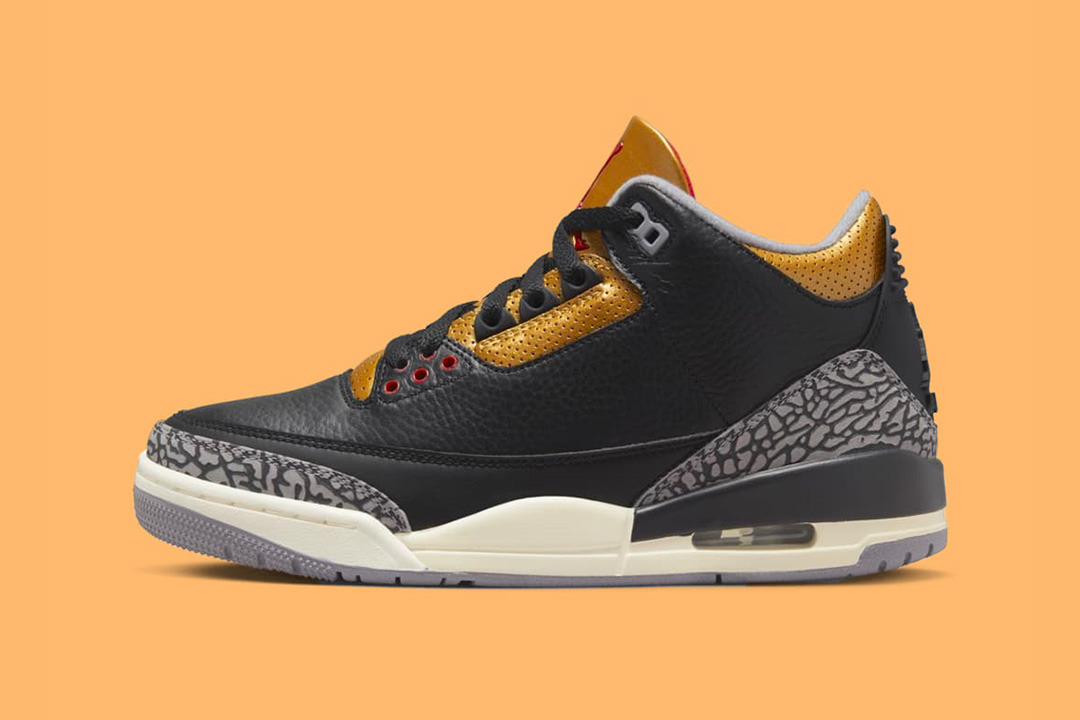 Detailed And On-Feet Look At The Air Jordan 3 WMNS “Black Gold”