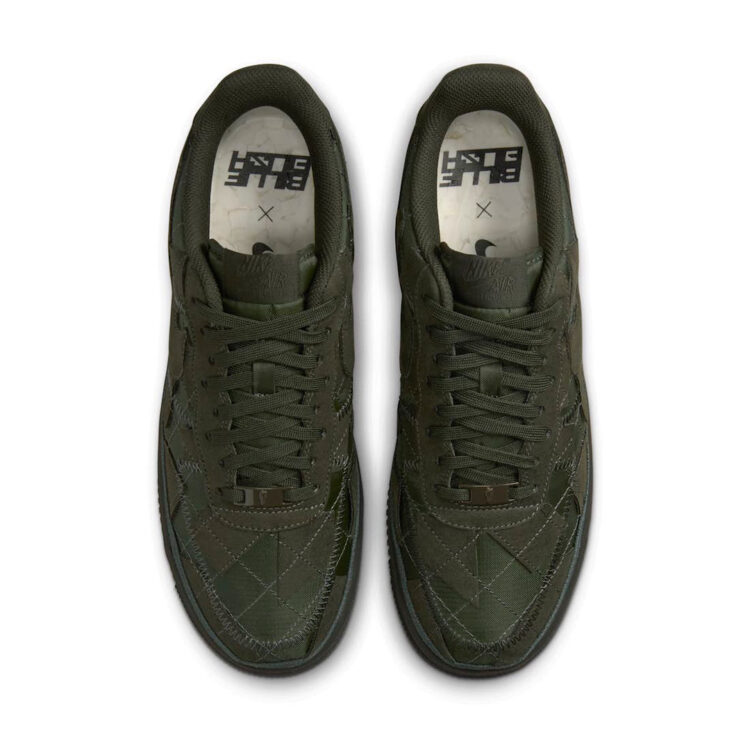Billie Eilish Nike Max Air Force 1 Low Sequoia DQ4137 300 03 750x750
