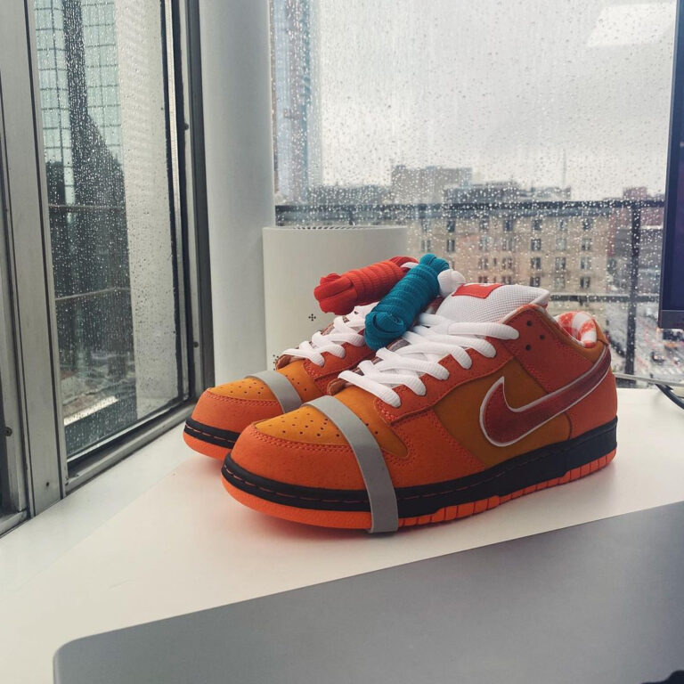 Concepts x Nike SB Dunk Low "Orange Lobster" | Nice Kicks