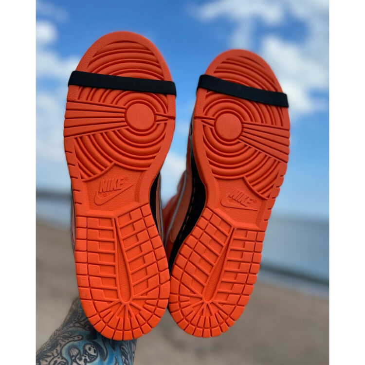 Concepts Nike SB Dunk Low Orange Lobster FD8776 800 04 750x750