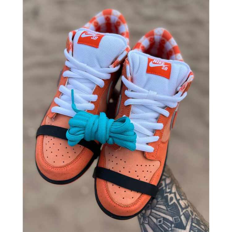 Concepts Nike SB Dunk Low Orange Lobster FD8776 800 05 750x750