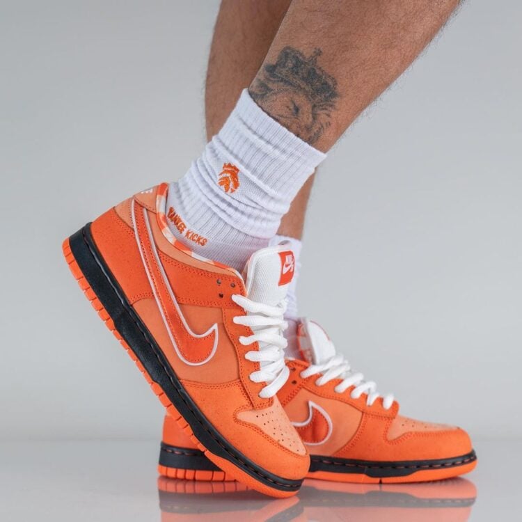 Nike SB Dunk Low Concepts “Orange Lobster” 🍊 🦞 : r/Flexicas
