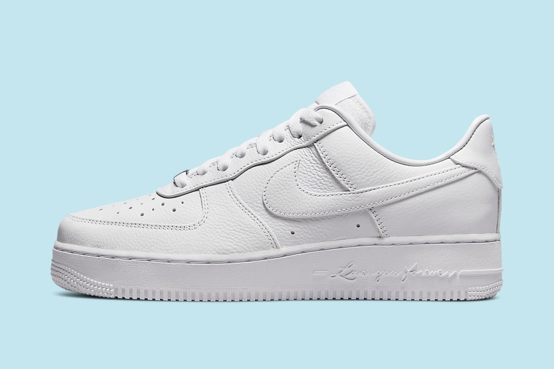 Official Photos Of Drake’s NOCTA X Nike Air Force 1 Low “Certified Lover Boy” Arrive