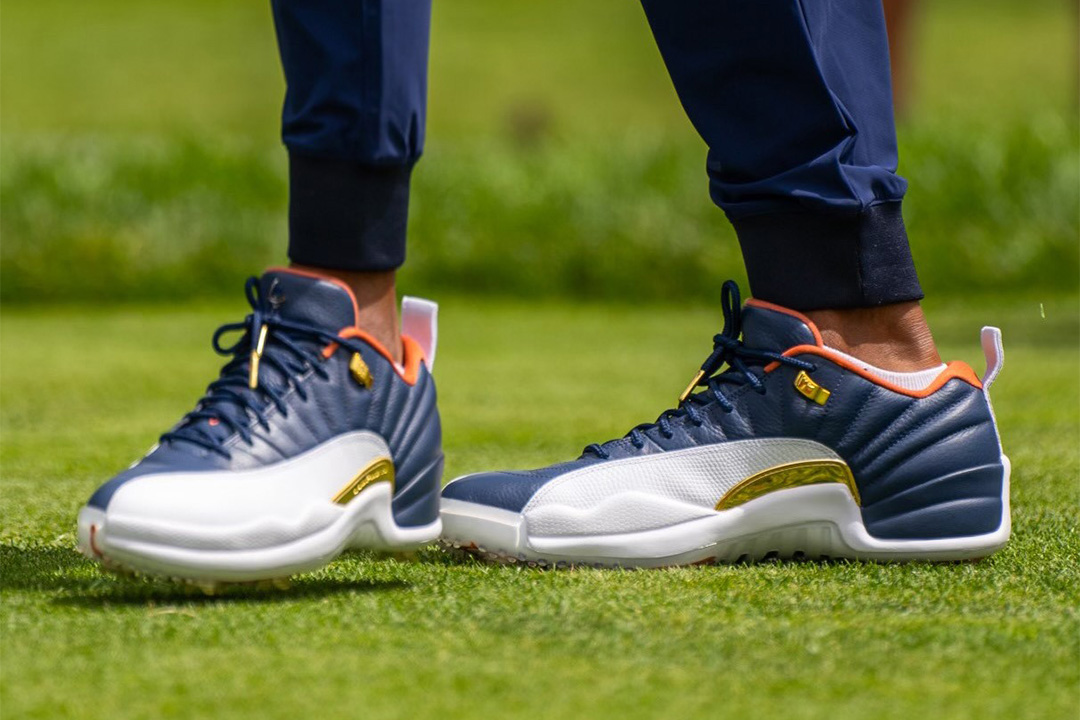 Eastside Golf And Jordan Brand Link Up On The Air Jordan 12 Low Golf